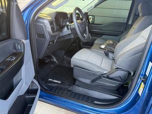 <b>Lightly</b> used, top value 2024 F o r d F-150 XL 4x4 Co-yote V8 Power, Whipple Supercharger, 4WD, Atlas Blue Metallic - Product Image 3