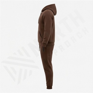 Survêtements à capuche pour hommes, impression personnalisée, manches longues, streetwear, respirant, survêtement unique pour hommes, gym, fitness, course à pied - Product Image 3