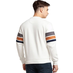 เสื้อสเวตเชิ้ตแบบสวมหัวลายพิมพ์ 3 มิติ ปี 2025 ผ้าฝ้ายเฟรนช์เทอร์รี่ 100% ไม่มีกระเป๋า ทรงโอเวอร์ไซส์ สำหรับผู้ชาย - Product Image 2