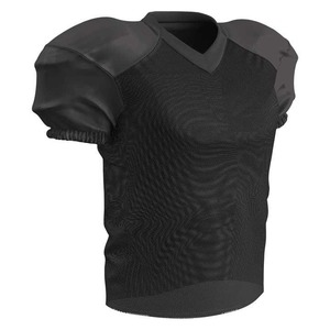 Service OEM Vêtements de football américain personnalisés sublimés de qualité Maillot de football américain vierge en polyester pour hommes T-shirt athlétique d'entraînement en maille - Product Image 4