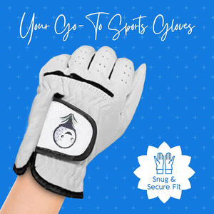 OEM unisex ถุงมือกอล์ฟหนังแท้100% คุณภาพพรีเมี่ยมทนทานพร้อมโลโก้ที่กำหนดเองสำหรับกีฬา - Product Image 6