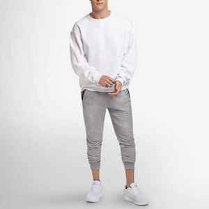 New High Quality Custom 2025 For <b>Men</b> <b>Crewneck</b> <b>Sweatshirt</b> <b>Men</b> Basic <b>Sweatshirts</b> Long Sleeve Hoodie Without Hat Hoodies - Product Image 1