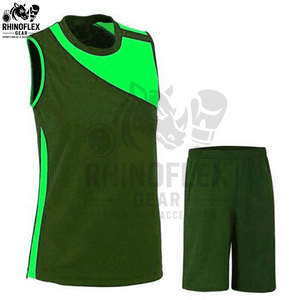 Uniformes de volley-ball de haute qualité, nouvelle conception, logo personnalisé pour hommes, sans manches, design haut de gamme, best-seller, vente chaude - Product Image 5
