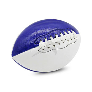 Ballon de rugby en PVC imperméable personnalisé de haute qualité Ballon de rugby à logo et couleur personnalisés pour l'extérieur - Product Image 5
