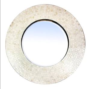 Premium Quality round Shape Wooden Mirror Frame Admirable Design for Home Use and Decorative <b>Mop</b> <b>Wall</b> Hanging Mirror Frame - Product Image 5