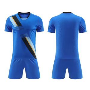 Soccer <b>Shirts</b> And Shorts Set Wholesale Football Jersey And Shorts For Men's Soccer Uniform With Custom Design - Product Image 1