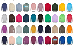 Sudadera con Capucha Personalizada OEM de Alto Gramaje con Efecto Desgastado por el Sol, Último Diseño de Apliques, Estampado Gráfico Hip Hop, Forro Polar, Ropa Urbana de Invierno de Alta Calidad - Product Image 5