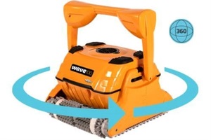 Meilleure offre pour le nouveau robot nettoyeur de piscine commercial Dolphinn Wavve 100 - Product Image 2