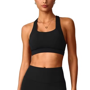 เสื้อชั้นในกีฬาสำหรับผู้หญิงแบบไร้สาย ระบายอากาศได้ดี ใส่สบาย เหมาะสำหรับฤดูร้อน แบบเต็มคัพ สำหรับโยคะ รุ่น 2026 ขายส่ง - Product Image 4