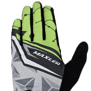 Gants MX personnalisés en gros pour l'hiver, pour le motocross et le VTT, fabriqués en Lycra et polyester - Product Image 5
