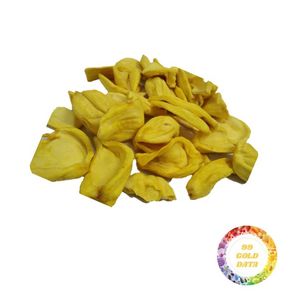 Superior <b>Quality</b> Vietnam Instant Crispy Dried Jackfruit Chips Wholesale 100% Natural <b>Sweet</b> Snack Packaged in Bulk - Product Image 2