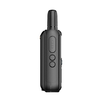 Batería de polímero de 3000mAh Radio Poc de espera a largo plazo 4G Walkie Talkie 500km Radio pequeña