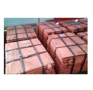 Compra a granel Hojas de placa de cobre con descuento Hojas de cobre de cátodo a la venta para procesamiento de soldadura - Product Image 2