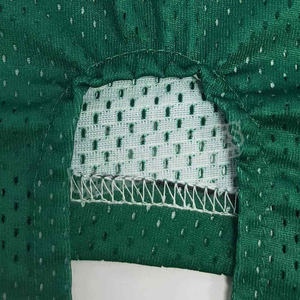 Camiseta de fútbol americano con logotipo personalizado del fabricante de Pakistán ligera con mangas cortas camiseta de fútbol sublimada - Product Image 3