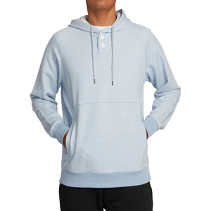 Sudadera con capucha con estampado personalizado para hombre, patrón sólido, ropa de calle térmica de lana para invierno, bolsillo, 100%, Material de algodón negro transpirable - Product Image 1