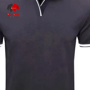 Camiseta Polo Personalizada Ryan Pro Gear para Hombre, Tejido Cómodo y Transpirable con Logotipo Personalizado, Diseño ODM - Product Image 4