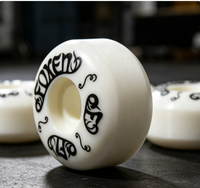 Roues de skateboard Foxen 52x32mm 95A SHR en PU à rebond élevé, lot de 4, logo personnalisé, roues de skateboard de rue pour skateboard double kick