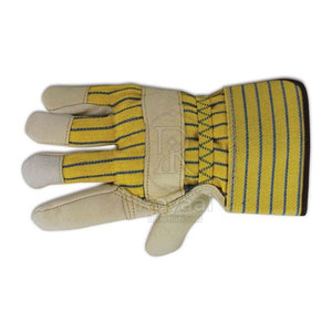 Guantes de seguridad de trabajo de cuero ligero de alta calidad, guantes de seguridad más vendidos para la venta en línea - Product Image 6