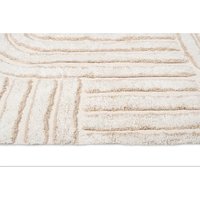 Tapis en laine Huxley faits main, brodés et tuftés, style persan, grands tapis de sol, paillassons tressés, textile de maison – Direct Usine