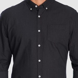Chemises décontractées pour hommes, fabrication professionnelle, respirantes, séchage rapide, haute qualité, légères, multicolores, options personnalisables, teintes unies - Product Image 5