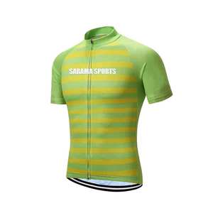 Uniformes de ciclismo personalizados populares para Unisex de alta calidad 100% poliéster transpirable ecológico precio bajo - Product Image 3