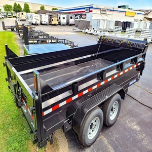 Remorque à benne basculante Qualité supérieure En stock Acheter Prix de gros Livraison rapide Équipement agricole robuste et durable Parfait - Product Image 4