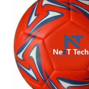 Ballon d'entraînement de football en matériau PU à des fins d'entraînement avec conception personnalisée et logo personnalisé par Next Tech Industries - Product Image 4