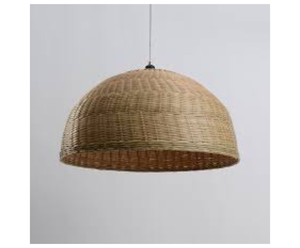 Suspension en bambou de lustre de décoration moderne vietnamienne - Product Image 1