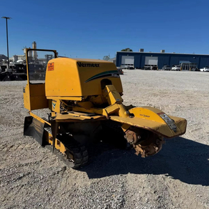 Livraison gratuite SC60TX Broyeur de souches, Moteur diesel CAT Turbo de 60 CV, Roue de coupe de 23 pouces 1330 heures 3500 livres Portée de coupe au-dessus de 27 pouces - Product Image 1