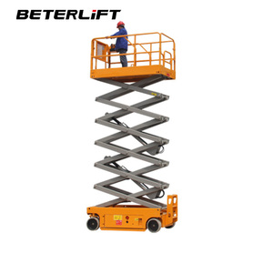 Lift Gunting Hidrolik 6m 8m untuk Perawatan Pabrik Industri, Laris Manis, Bersertifikasi CE - Product Image 2