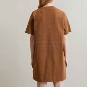 T-shirts pour femmes de haute qualité robe respirante et confortable avec taille naturelle meilleur prix pour la meilleure qualité - Product Image 3