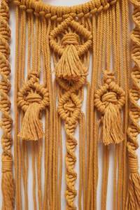 Attrape-rêves en coton pour la maison et le bureau Attrape-rêves artisanaux en macramé boho - Product Image 2