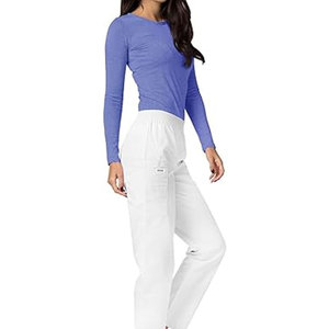 KATBROS INDUSTRIES Ropa de Trabajo Hospitalaria, Camisa Médica de Tela Suave y Elástica, Ajuste Personalizado, Detección de Agujas, Fusión sin Costuras para Hombre - Product Image 5