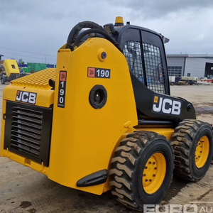รถตักล้อยาง JCB 190 ประสิทธิภาพสูง ขนาดเล็กกะทัดรัด ขายในยุโรป - Product Image 6