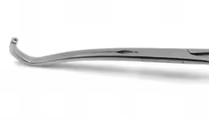 Cooley Pediatric Vascular <b>Clamp</b> 16cm Graduation Jaw Stainless Steel Surgical Cooley Vascular Forceps - Product Image 3