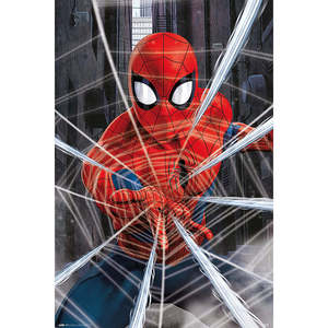 Póster Moderno de Spider-Man de Marvel con Diseño Gotcha para Decoración de Pared - Product Image 1
