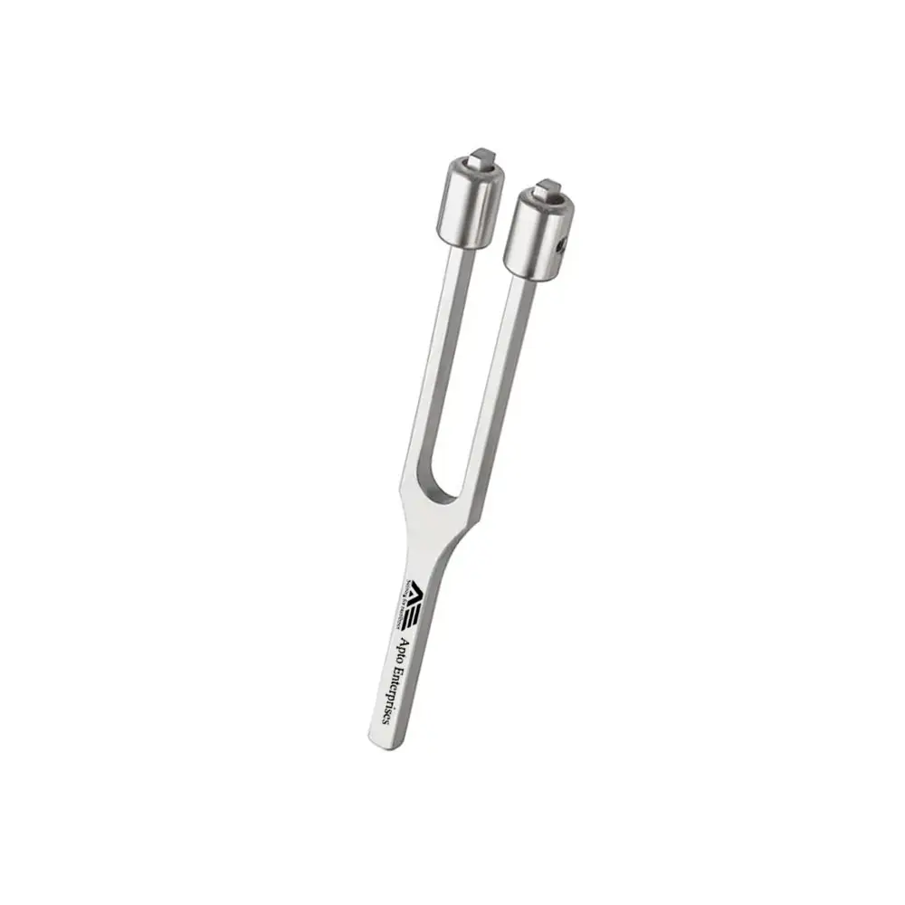 Tuning Fork Aluminum Alloy Medical Tuning Fork/ ENT Instruments Diagnostic Resonator Medical Tuning Fork