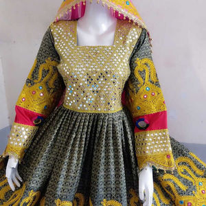 Vestido de kabuchi afghaniano, nueva colección, ropa Tribal, Afghani, Koochi, Salwar, kameez, Shalwar - Product Image 1
