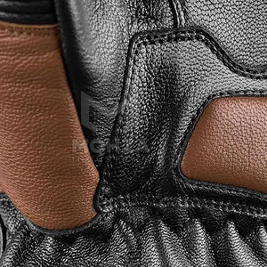 Gants de moto de course en cuir à écran tactile pleine main avec logo personnalisé – Qualité supérieure - Product Image 6