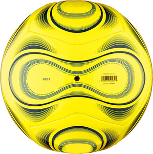 Color amarillo TPU cosido a máquina al por mayor tamaño 5 partido y entrenamiento pelota de fútbol vejiga de butilo pelota de fútbol personalizada - Product Image 3