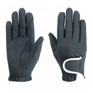 Gants d'équitation professionnels unisexes, haute adhérence, design créatif, fabrication sur mesure, respirants, vente chaude, gants d'équitation d'hiver pour hommes - Product Image 1