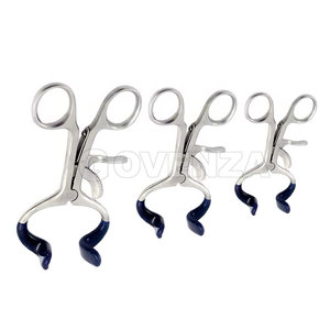Abrebocas Dental Manual Ajustable de Acero Inoxidable, Expansor de Mejillas Duradero, Instrumento Quirúrgico con Agarre Ergonómico - Product Image 4