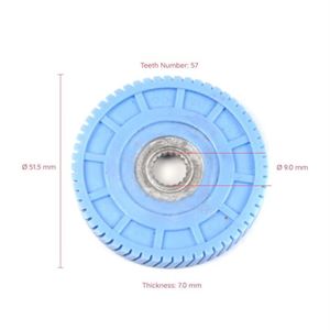 Engranaje de Reparación del Motor del Techo Solar Valea Modelo 9677 para Renault Megane Clio Scenic y Peugeot 206 OEM 7701469319 - Product Image 2