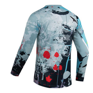 Camiseta de Paintball Sublimada SATEX SPORTS, Impresión Completa, Absorbe la Humedad, Transpirable, Uniforme de Equipo de Poliéster 2026 - Product Image 4