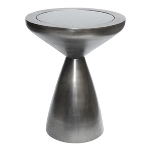 Tables d'extrémité rectangulaires en fer pour la décoration intérieure Meubles de salon modernes Couleur personnalisable Utilisation en intérieur - Product Image 5