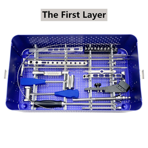 Surgiright, juego de implantes ortopédicos manuales, instrumento de clavo intramedular, clavo de enclavamiento femoral, certificado CE ISO13485 - Product Image 6