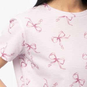 Wholesale 100% Cotton Women's Casual <b>Crop</b> <b>Tops</b> O-Neck Half Sleeve Summer Solid Custom Logo Breathable Quick Dry Blank Tshirts - Product Image 3