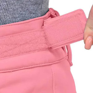 Pantalones de Esquí de Cintura Alta para Mujer, Talla Grande, con Logotipo Personalizado OEM, Transpirables, de Lona, para Invierno, Uso Casual, Diseño Cómodo de Frente Plano - Product Image 5