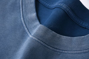 เสื้อยืดฟอกสีขนาดใหญ่เสื้อยืดพิมพ์ลายวินเทจ - Product Image 3