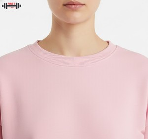 Conjunto de 2 Piezas de Ropa Urbana con Capucha Gruesa y Acolchada para Mujer, Otoño Invierno 2025, con Cremallera, Logotipo Frontal, Informal, Personalizable, de Alta Calidad, de Algodón y Felpa - Product Image 4